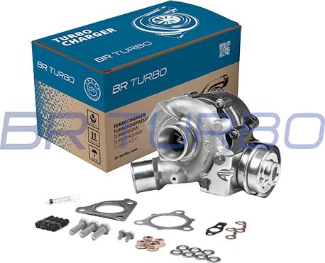 BR Turbo 4933501102RSM - Turbocompresseur, suralimentation cwaw.fr