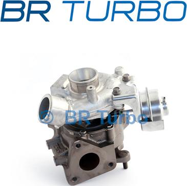 BR Turbo 4933501102RS - Turbocompresseur, suralimentation cwaw.fr