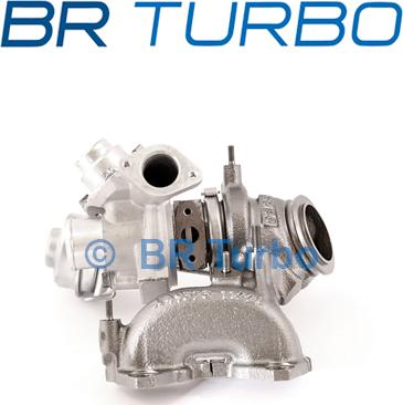 BR Turbo 4937303006RS - Turbocompresseur, suralimentation cwaw.fr