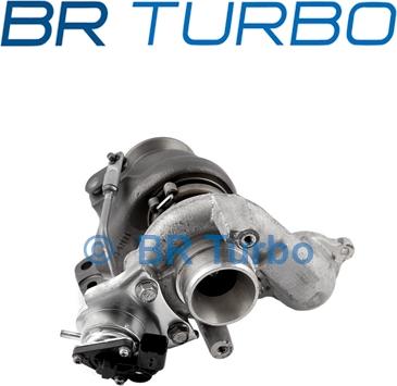 BR Turbo 4937302013RS - Turbocompresseur, suralimentation cwaw.fr