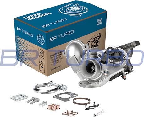 BR Turbo 4937302013RSM - Turbocompresseur, suralimentation cwaw.fr