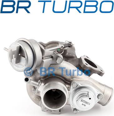 BR Turbo 4937706520RS - Turbocompresseur, suralimentation cwaw.fr