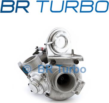 BR Turbo 4937706063RS - Turbocompresseur, suralimentation cwaw.fr