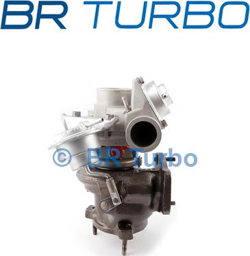 BR Turbo 4937706161RS - Turbocompresseur, suralimentation cwaw.fr