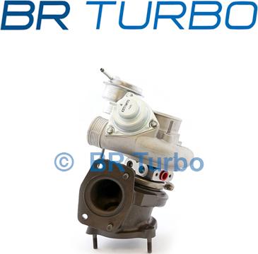 BR Turbo 4937706102RS - Turbocompresseur, suralimentation cwaw.fr