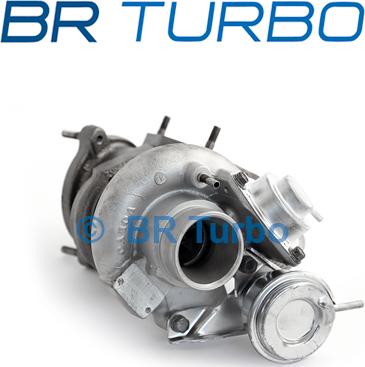 BR Turbo 4937706114RS - Turbocompresseur, suralimentation cwaw.fr