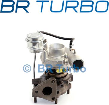 BR Turbo 4937703043RS - Turbocompresseur, suralimentation cwaw.fr