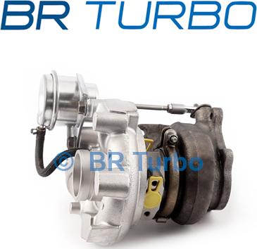 BR Turbo 4937707052RS - Turbocompresseur, suralimentation cwaw.fr