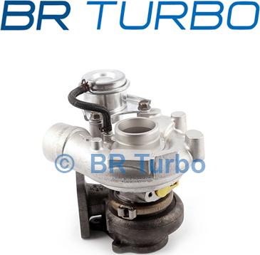 BR Turbo 4937707052RS - Turbocompresseur, suralimentation cwaw.fr