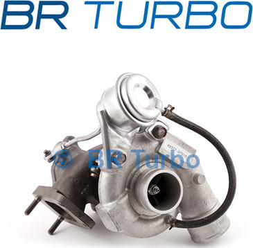 BR Turbo 4937707010RS - Turbocompresseur, suralimentation cwaw.fr