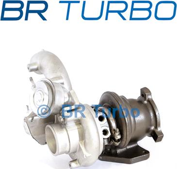 BR Turbo 4937707343RS - Turbocompresseur, suralimentation cwaw.fr