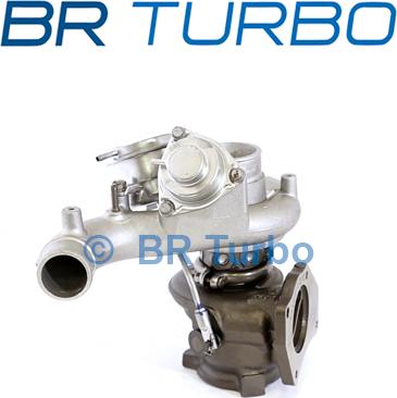 BR Turbo 4937707343RS - Turbocompresseur, suralimentation cwaw.fr