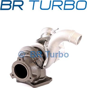 BR Turbo 4937707343RS - Turbocompresseur, suralimentation cwaw.fr