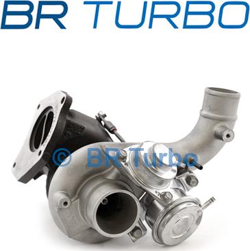 BR Turbo 4937707303RS - Turbocompresseur, suralimentation cwaw.fr