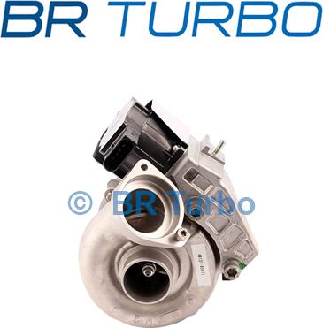 BR Turbo 49S3505671RS - Turbocompresseur, suralimentation cwaw.fr