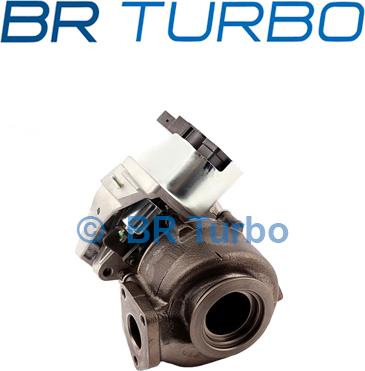 BR Turbo 49S3505671RSG - Turbocompresseur, suralimentation cwaw.fr