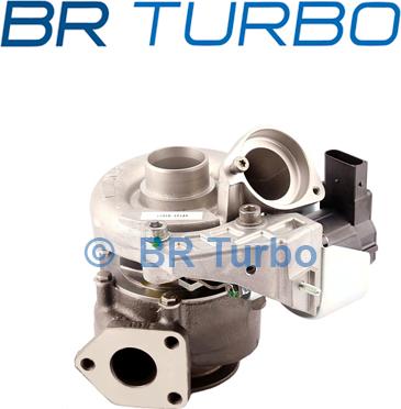 BR Turbo 49S3505671RSG - Turbocompresseur, suralimentation cwaw.fr