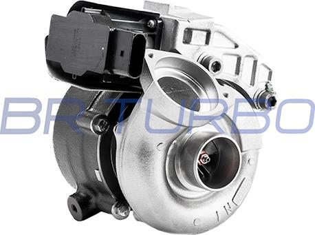 BR Turbo 49S3505671RSG - Turbocompresseur, suralimentation cwaw.fr