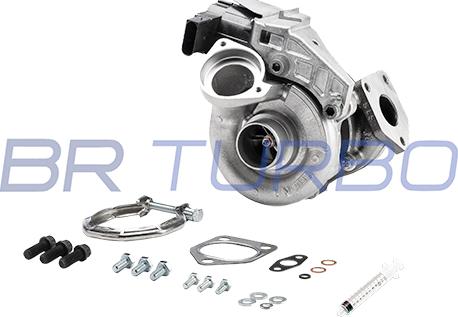 BR Turbo 49S3505671RSM - Turbocompresseur, suralimentation cwaw.fr