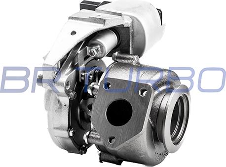 BR Turbo 49S3505671RSM - Turbocompresseur, suralimentation cwaw.fr