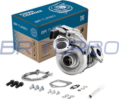 BR Turbo 49S3505671RSM - Turbocompresseur, suralimentation cwaw.fr