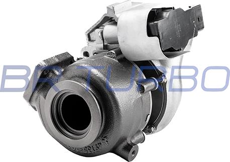 BR Turbo 49S3505671RSM - Turbocompresseur, suralimentation cwaw.fr