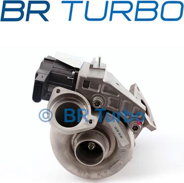 BR Turbo 49S3505761RSG - Turbocompresseur, suralimentation cwaw.fr