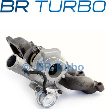 BR Turbo 49S3506035RS - Turbocompresseur, suralimentation cwaw.fr