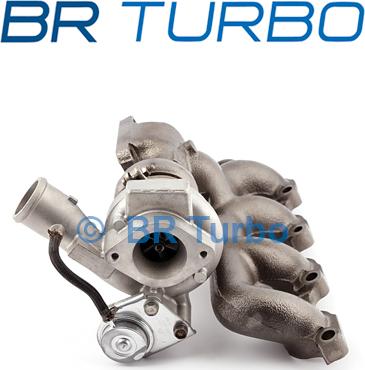 BR Turbo 49S3506025RS - Turbocompresseur, suralimentation cwaw.fr