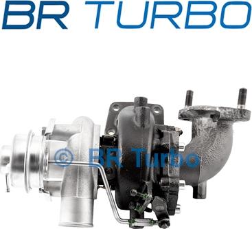 BR Turbo 49S3502652RSG - Turbocompresseur, suralimentation cwaw.fr