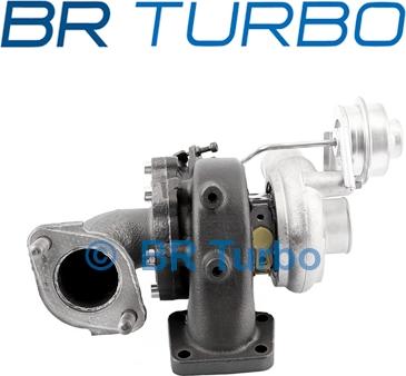 BR Turbo 49S3502652RSG - Turbocompresseur, suralimentation cwaw.fr