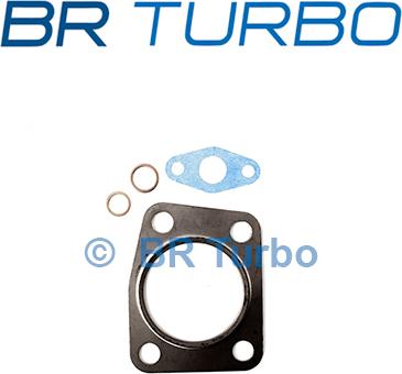 BR Turbo 49S3502652RSG - Turbocompresseur, suralimentation cwaw.fr