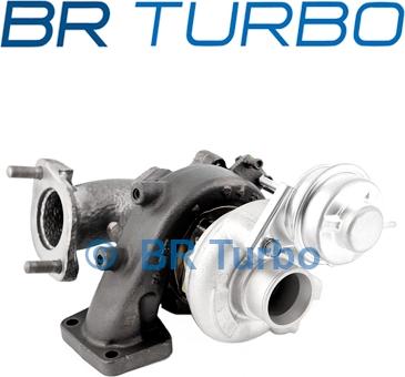 BR Turbo 49S3502652RS - Turbocompresseur, suralimentation cwaw.fr