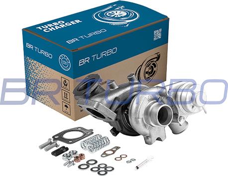 BR Turbo 49S3502652RSM - Turbocompresseur, suralimentation cwaw.fr