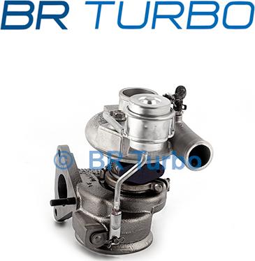 BR Turbo 49S3105212RS - Turbocompresseur, suralimentation cwaw.fr