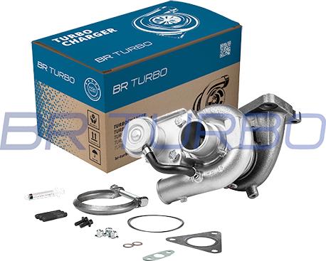 BR Turbo 49S3105212RSM - Turbocompresseur, suralimentation cwaw.fr