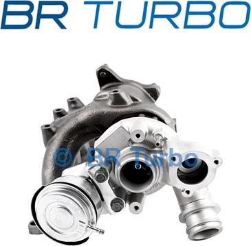 BR Turbo 49T7301005RS - Turbocompresseur, suralimentation cwaw.fr