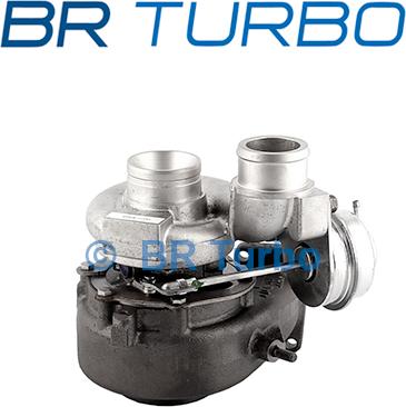 BR Turbo 49T7707440RS - Turbocompresseur, suralimentation cwaw.fr