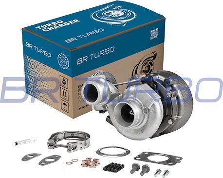 BR Turbo 49T7707440RSM - Turbocompresseur, suralimentation cwaw.fr