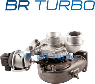 BR Turbo 49T7707515RS - Turbocompresseur, suralimentation cwaw.fr