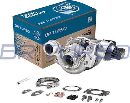 BR Turbo 49T7707515RSM - Turbocompresseur, suralimentation cwaw.fr