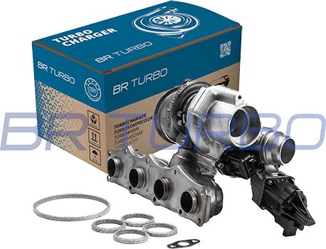 BR Turbo 49U7702126RSG - Turbocompresseur, suralimentation cwaw.fr