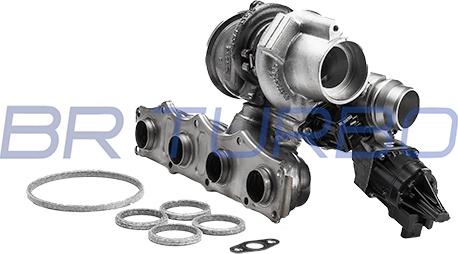 BR Turbo 49U7702126RSG - Turbocompresseur, suralimentation cwaw.fr