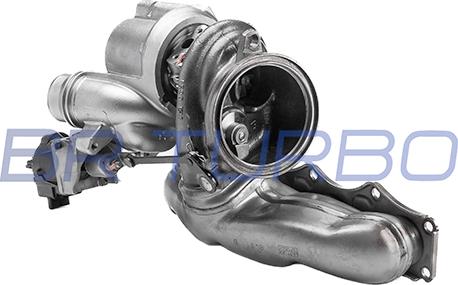 BR Turbo 49U7702126RSM - Turbocompresseur, suralimentation cwaw.fr