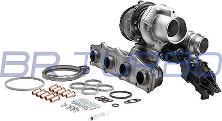 BR Turbo 49U7702126RSM - Turbocompresseur, suralimentation cwaw.fr