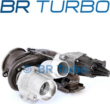 BR Turbo 49U7702126RS - Turbocompresseur, suralimentation cwaw.fr