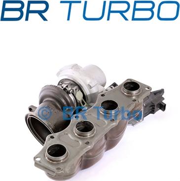 BR Turbo 49U7702126RS - Turbocompresseur, suralimentation cwaw.fr