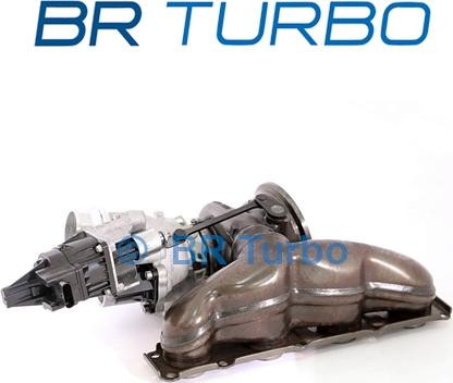 BR Turbo 49U7702126RS - Turbocompresseur, suralimentation cwaw.fr