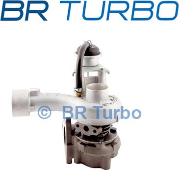 BR Turbo 454091-5001RS - Turbocompresseur, suralimentation cwaw.fr