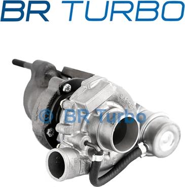 BR Turbo 454093-5001RS - Turbocompresseur, suralimentation cwaw.fr